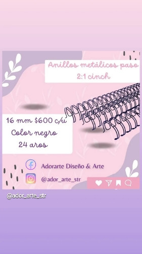 Imagen 1 de Anillo Negro ???? 16 mm