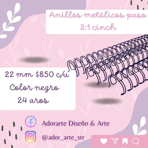 Imagen 1 de Anillo Negro ???? 22 mm