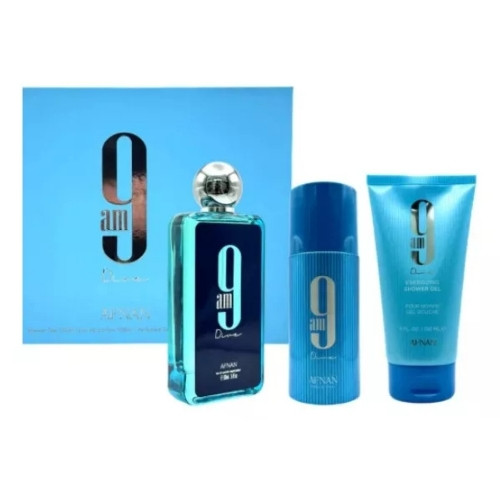 Imagen 1 de Afnan 9 am Dive Set Estuche 100ml
