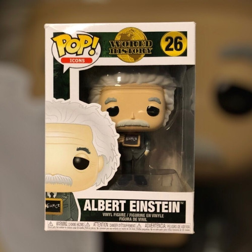 Imagen 1 de Albert Einsten