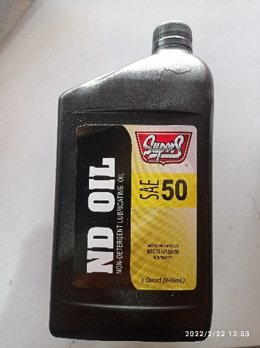 Imagen 1 de Aceite de relleno 50