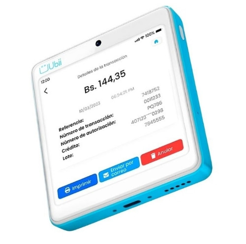 Imagen 1 de MiniPOS P12 Ubiipago