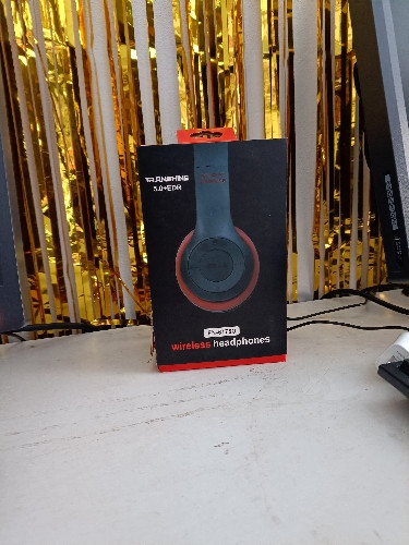 Imagen 1 de audifono blu rojo