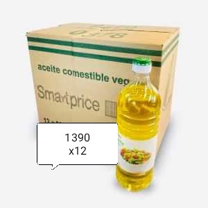 Imagen 1 de Caja aceite Smart price 12 unidades 