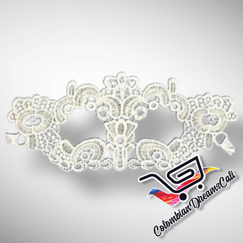 Imagen 1 de Antifaz Blanco 3 Hojas