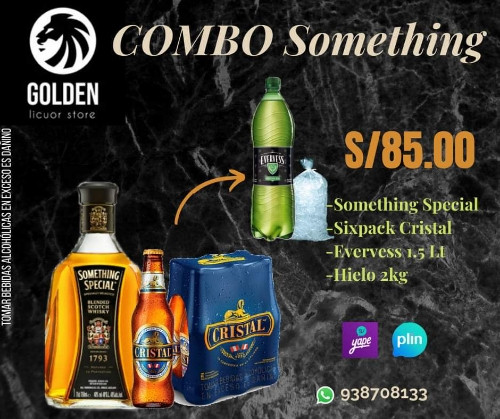 Imagen 1 de Combo Something 
