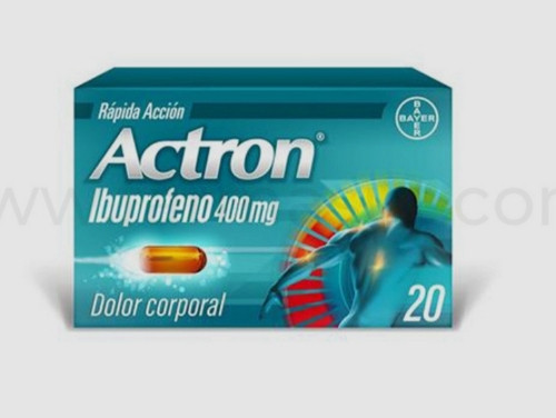 Imagen 1 de ACTRON 400 X 20 