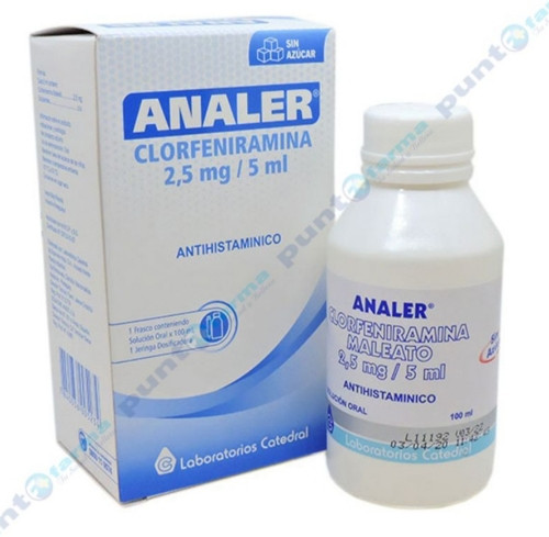 Imagen 1 de ANALER JARABE 