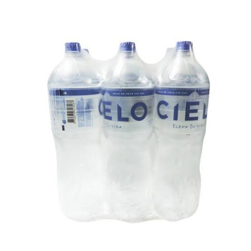 Imagen 1 de Agua cielo de 2.5 litros paquete por 6 unid
