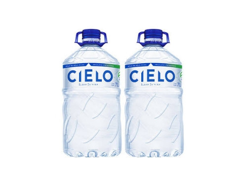Imagen 1 de Agua cielo de 7 litros paquete de 2 botellas