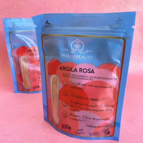 Imagem 1 de Argila rosa phallebeauty 