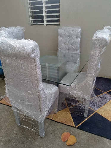 Imagen 1 de  sillas de comedor gris