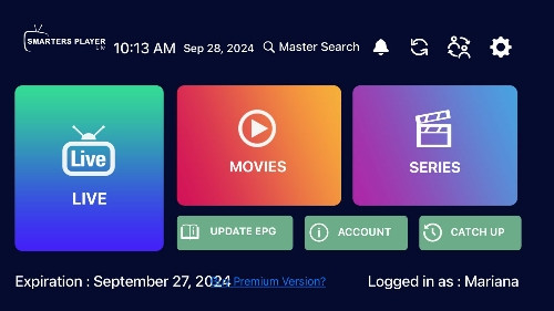 Imagen 1 de Prueba Gratis de IPTV 