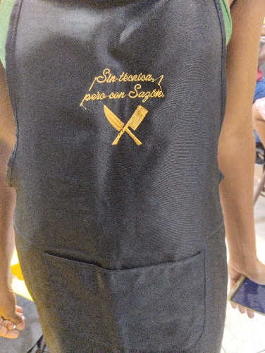 Imagen 1 de Delantal¡Sin Técnica, pero con Sazón¡