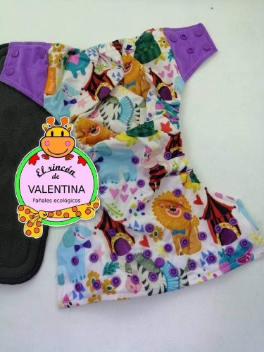 Imagen 1 de Animalitos morado