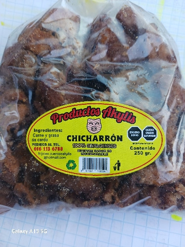 Imagen 1 de Chicharron 200 gr