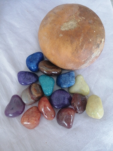 Imagen 1 de Ágata de colores gde