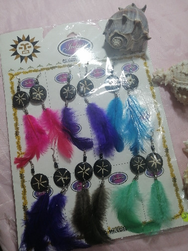 Imagen 1 de Aretes atrapasueños 