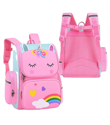 Imagen 1 de BOLSO ESCOLAR DE UNICORNIO 