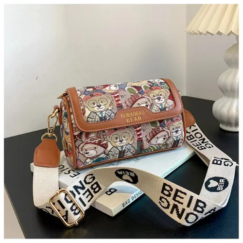 Imagen 1 de CARTERA DE OSITO MARRÓN