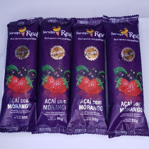 Imagem 1 de Açaí com Morango