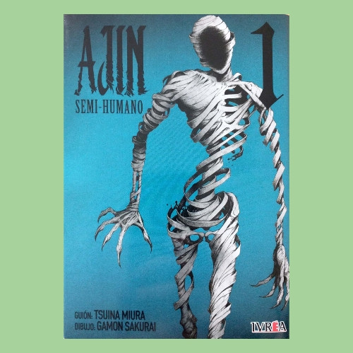Imagen 1 de Ajin semi humano - vol.1
