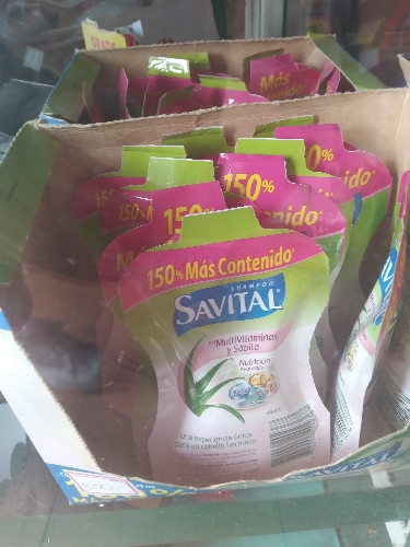 Imagen 1 de Acondicionador savital papeleta