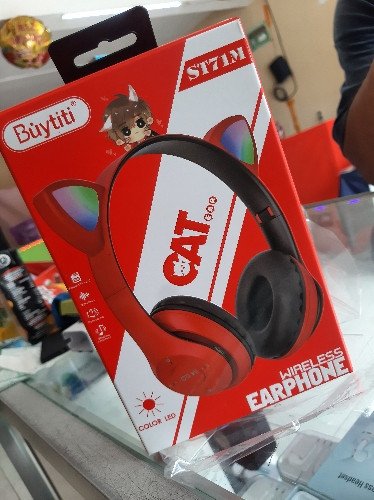 Imagen 1 de Audifono de gatito ful