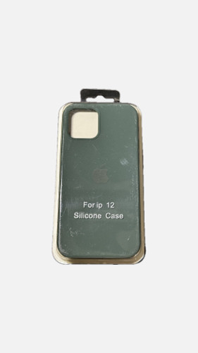Imagem 1 de Capa iphone 12/ 12 pro - verde musgo