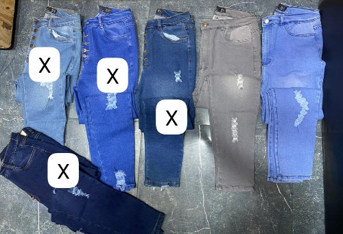Imagen 1 de Jeans de damas skinny 