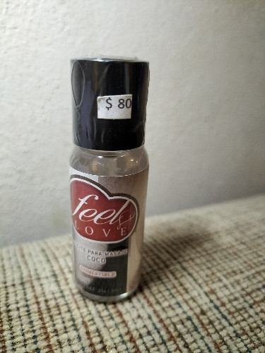 Imagen 1 de Aceite Comestible sabor Coco 25ml