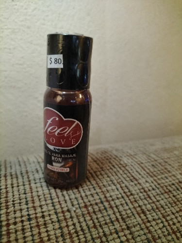 Imagen 1 de Aceite Comestible sabor Ron 20ml