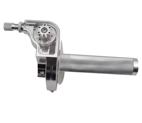 Imagen 1 de Acelerador acerbis /plateado