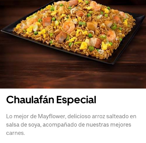 Imagen 1 de Chaulafan especial 