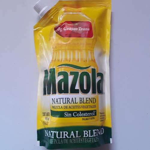 Imagen 1 de Aceite Mazola ( Bolsa de 400 ml )