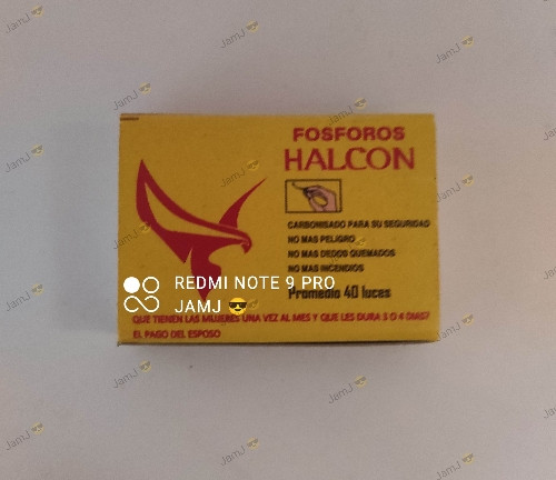 Imagen 1 de Aguila ( Fosforos de 1 pack de 10 unidades )