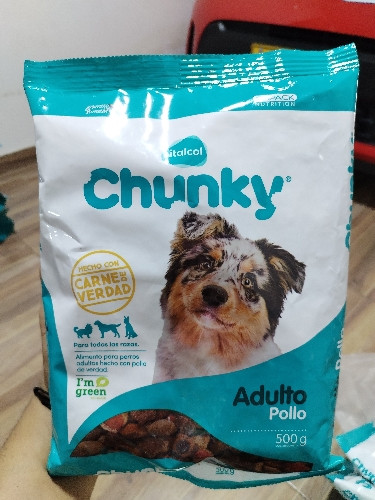 Imagen 1 de CHUNKY ADULTO POLLO 500GR