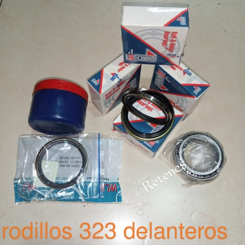 Imagen 1 de 4 rodillos delanteros x rueru Japónes