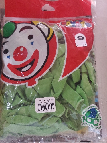 Imagen 1 de  Bolsa de Bomba verde kiwi #9