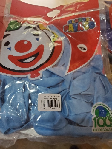 Imagen 1 de  Bolsa de Bomba azul claro