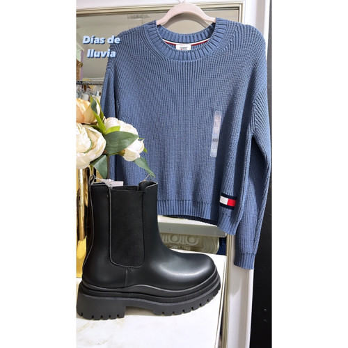 Imagen 1 de Abrigo Tommy Hilfiger Azul 