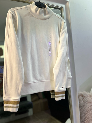 Imagen 1 de Abrigo Tommy Hilfiger cuello alto 