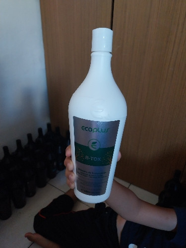 Imagem 1 de B-tox argan 1 litro