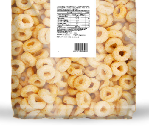 Imagen 1 de Aritos de avena y miel