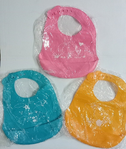 Imagen 1 de Babero silicón suave