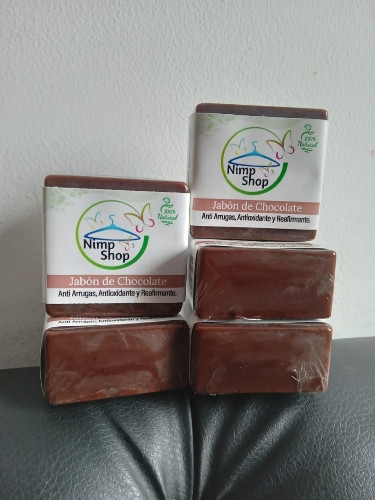 Imagen 1 de Jabon de chocolate 