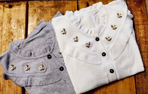 Imagen 1 de Cardigan Margareth Blanco