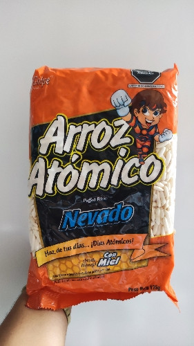 Imagen 1 de Arroz Nevado 125g