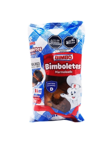 Imagen 1 de Bimbolete Marmoleado 70g