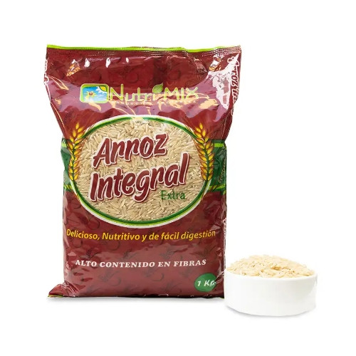 Imagen 1 de Arroz Integral x 1kg